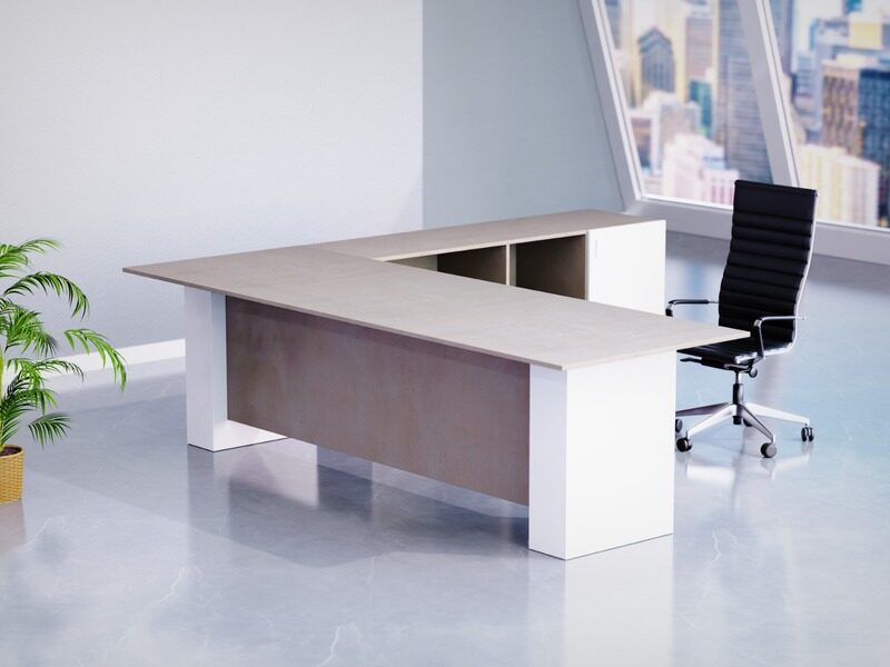 Mahmayi L Shaped Workstation Table with Storage Shelves and Cabinet for Home & Office Used L Shaped Computer (Light Concrete/White)
Mahmayi L Shaped Workstation Table with Storage Shelves and Cabinet for Home & Office Used L Shaped Computer (Light Concrete/White)