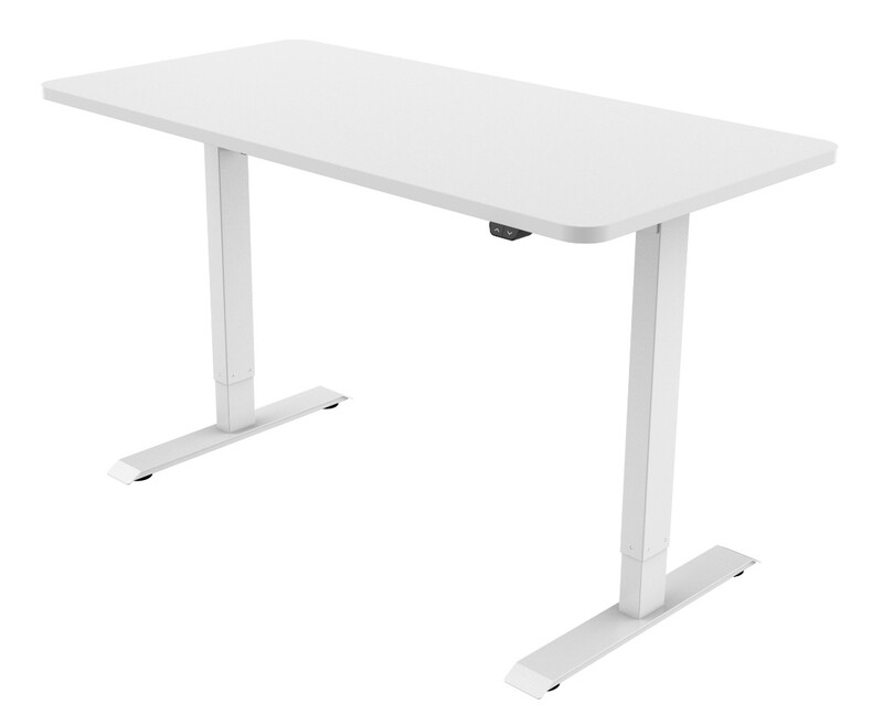 Mahmayi Flexispot EG1 Height-Adjustable Desk Electric 2-Way Telescope with Table Top (White, Frame White, 140 x 70 cm)
Mahmayi Flexispot EG1 Height-Adjustable Desk Electric 2-Way Telescope with Table Top (White, Frame White, 140 x 70 cm)