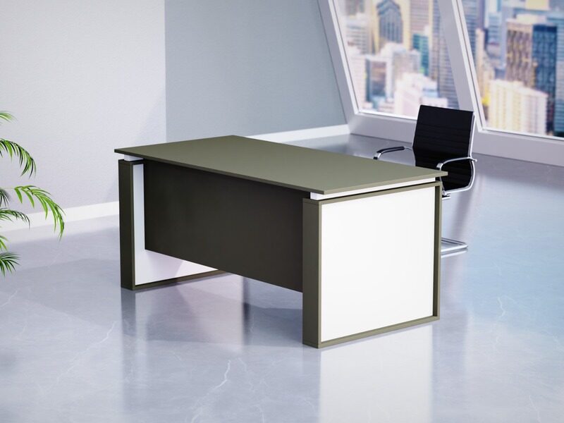 Mahmayi Modern Executive Office Workstation Table, Home Office Computer and Laptop Desk Featured with Wooden Finish (Grey/White, 140cm)
Mahmayi Modern Executive Office Workstation Table, Home Office Computer and Laptop Desk Featured with Wooden Finish (Grey/White, 140cm)