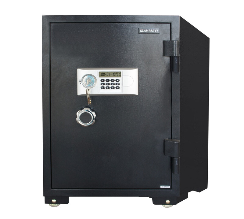 Mahmayi Safe Box Large for Home Office with Digital Combination Lock and Emergency keys, Fire Resistant - Black (Size 50x53x77cm)
Mahmayi Safe Box Large for Home Office with Digital Combination Lock and Emergency keys, Fire Resistant - Black (Size 50x53x77cm)