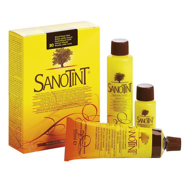 Sanotint Classic Hair Color Intense Blonde 30 - Natural Permanent Hair Dye, 125 ml
Sanotint Classic Hair Color Intense Blonde 30 - Natural Permanent Hair Dye, 125 ml