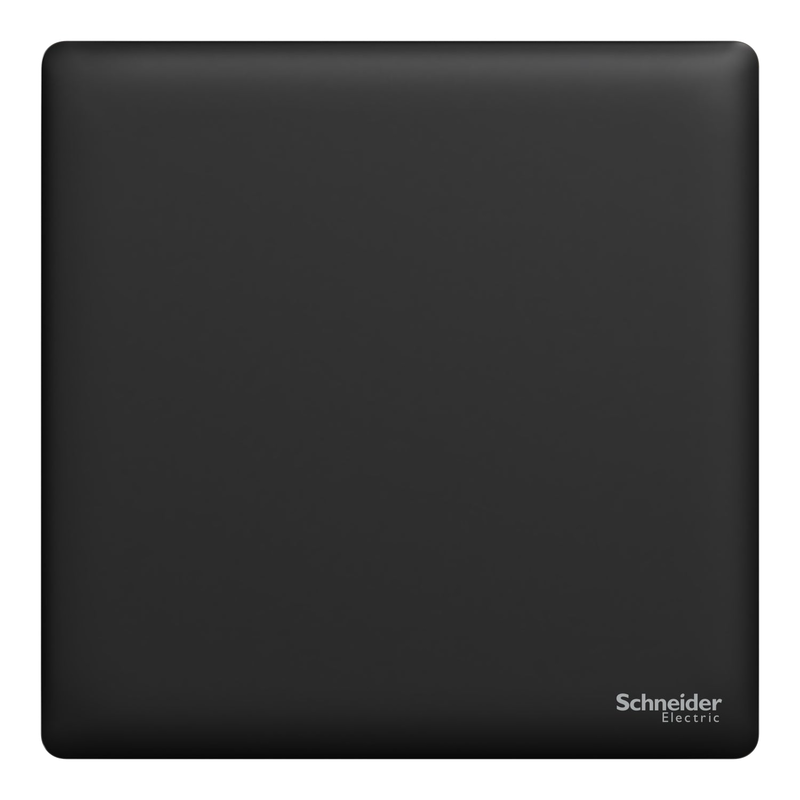 Scheider Electric Schneider Electric Blank plate, Unica X, 1 gang, matt, jet black - NUX30X_JB
Scheider Electric Schneider Electric Blank plate, Unica X, 1 gang, matt, jet black - NUX30X_JB