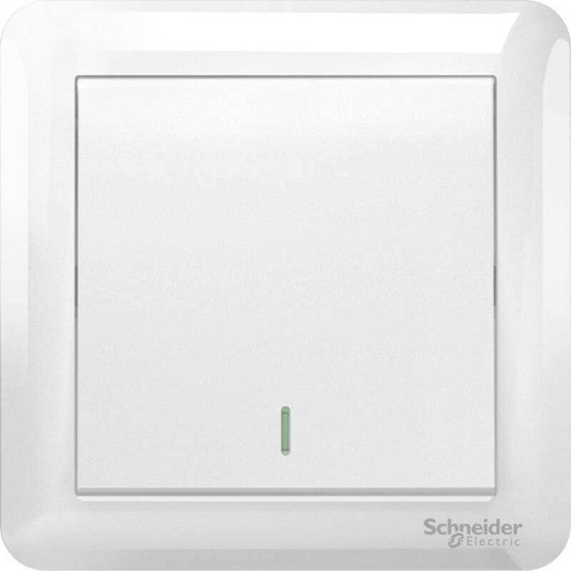 Schneider Electric Affle Plus 10AX 250V 1 Gang 2 Way Switch White , A3G31B2A_WE_G11
Schneider Electric Affle Plus 10AX 250V 1 Gang 2 Way Switch White , A3G31B2A_WE_G11