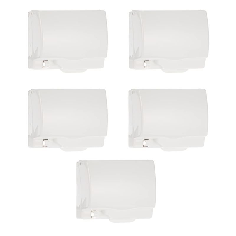 Schneider Electric Full Time Protection Weatherproof Single Gang Socket Cover (White) Ip55 - Pack of 5
Schneider Electric Full Time Protection Weatherproof Single Gang Socket Cover (White) Ip55 - Pack of 5