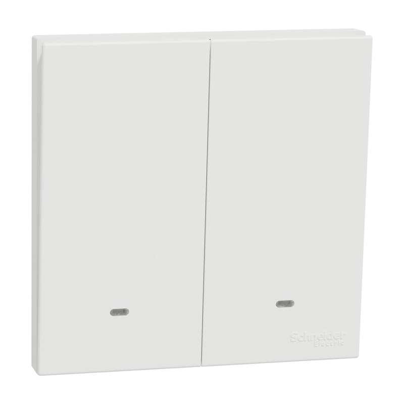 Schneider Electric AvatarOn C 10A 250V 2,Gang Momentary Switch with Fluorescent Lamp, White , E8732PRF_WE
Schneider Electric AvatarOn C 10A 250V 2,Gang Momentary Switch with Fluorescent Lamp, White , E8732PRF_WE
