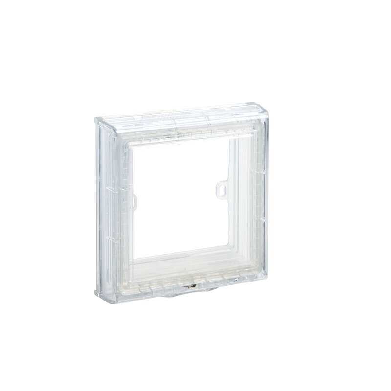 Schneider Electric Kavacha Full,Time Weatherproof Membrane Switch Cover (Transparent) IP55 , E223M_TR
Schneider Electric Kavacha Full,Time Weatherproof Membrane Switch Cover (Transparent) IP55 , E223M_TR