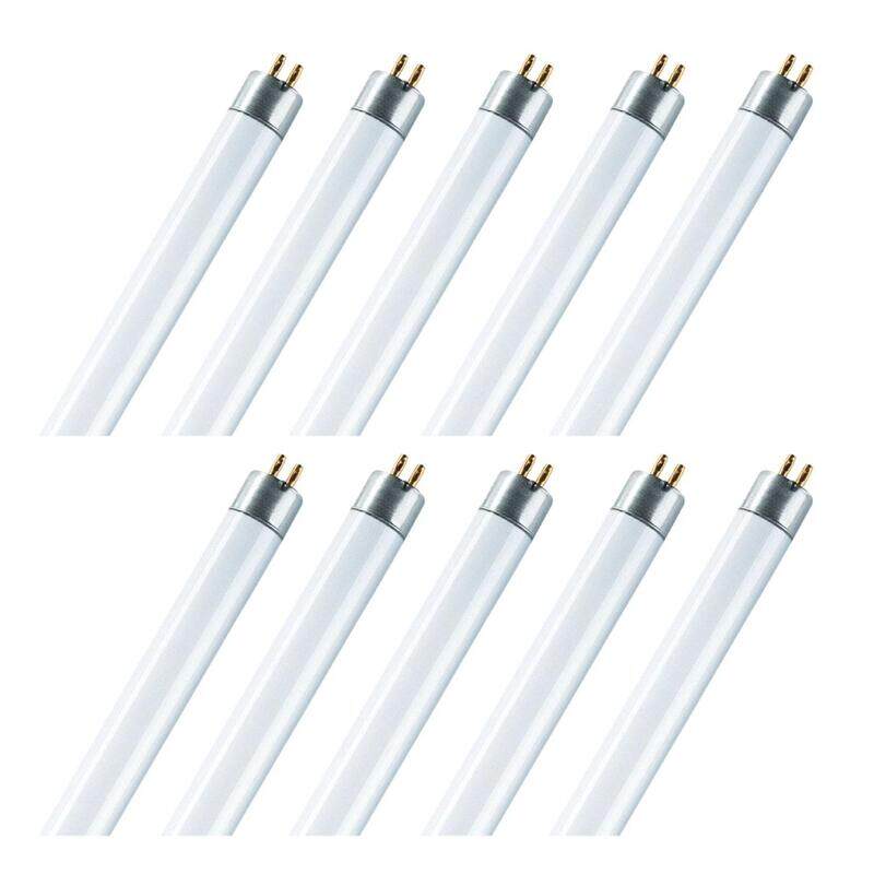 Osram 35W Tube Light T5 HE High Efficiency Fluorescent 4000k Cool White - Pack of 10 (145 CM) - Pack of 10
Osram 35W Tube Light T5 HE High Efficiency Fluorescent 4000k Cool White - Pack of 10 (145 CM) - Pack of 10
