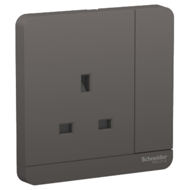 Schneider Electric AvatarOn, switched socket, 3P, 13 A, 250 V, LED, Dark Grey (Model Number - E8315N_DG_G12)
Schneider Electric AvatarOn, switched socket, 3P, 13 A, 250 V, LED, Dark Grey (Model Number - E8315N_DG_G12)