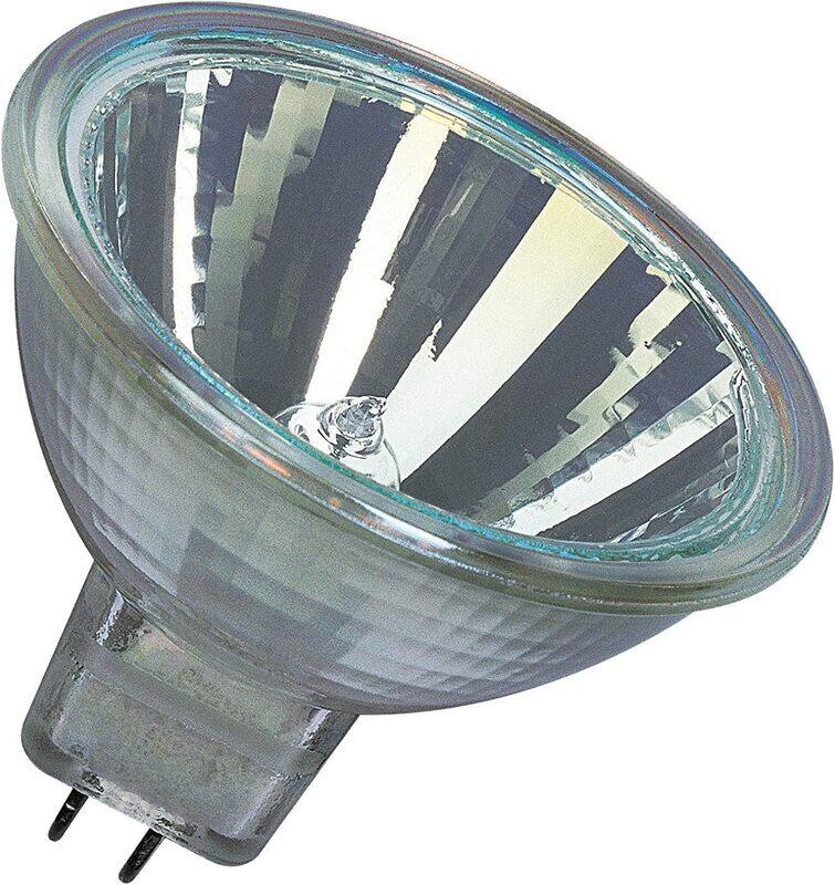 OSRAM Halogen-Reflector/DECOSTAR/ GU5.3-socket/dimmable / 12 Volt / 35 Watt / 36° beam angle/warm white - 2800K / Pack of 2
OSRAM Halogen-Reflector/DECOSTAR/ GU5.3-socket/dimmable / 12 Volt / 35 Watt / 36° beam angle/warm white - 2800K / Pack of 2