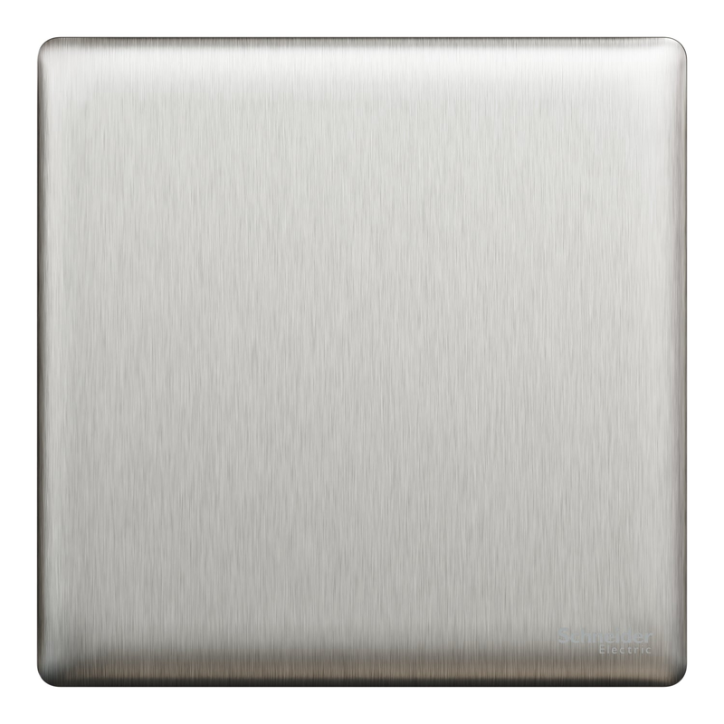 Scheider Electric Schneider Electric Switch, Unica X, 2 way, 16AX, 250V, 1 gang, stainless steel - NUX31_2_SS
Scheider Electric Schneider Electric Switch, Unica X, 2 way, 16AX, 250V, 1 gang, stainless steel - NUX31_2_SS