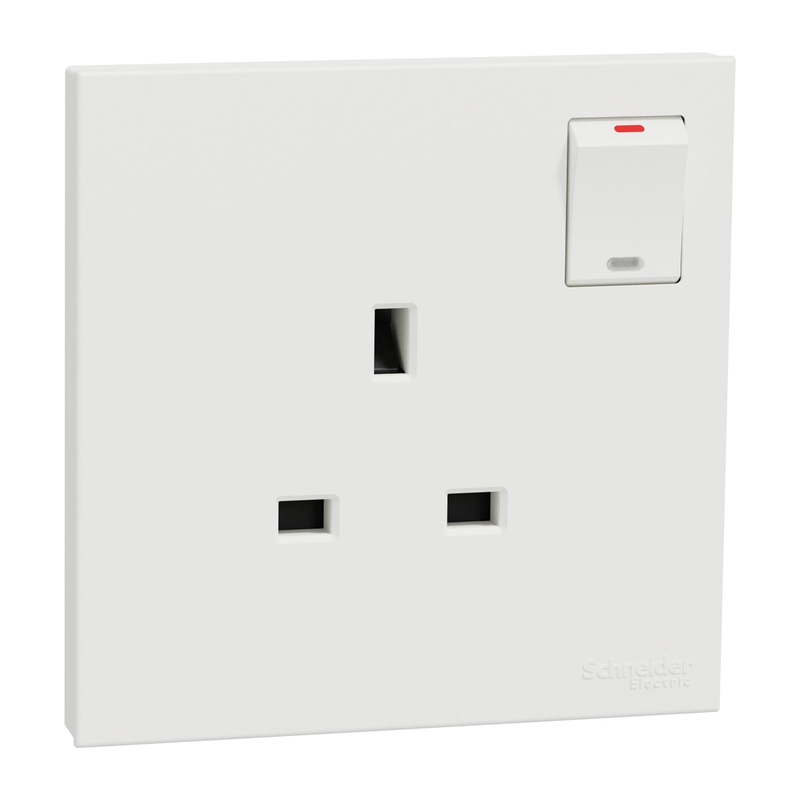 Schneider Electric AvatarOn C 13A 250V 1,Gang Switched Socket with LED Indicator, White , E8715N_WE
Schneider Electric AvatarOn C 13A 250V 1,Gang Switched Socket with LED Indicator, White , E8715N_WE