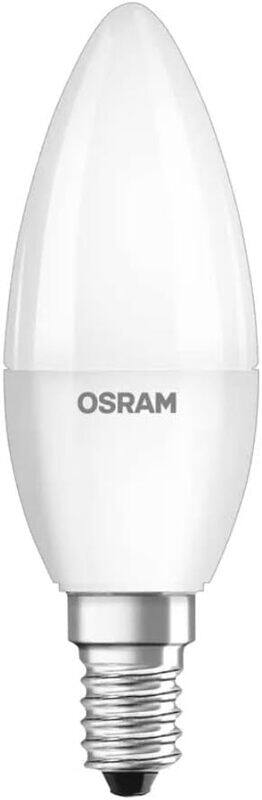Osram LED Value E14 Classic B40 4.7W 6500K Day Light Frosted Non,Dimmable Energy,Saving LED Bulb
Osram LED Value E14 Classic B40 4.7W 6500K Day Light Frosted Non,Dimmable Energy,Saving LED Bulb