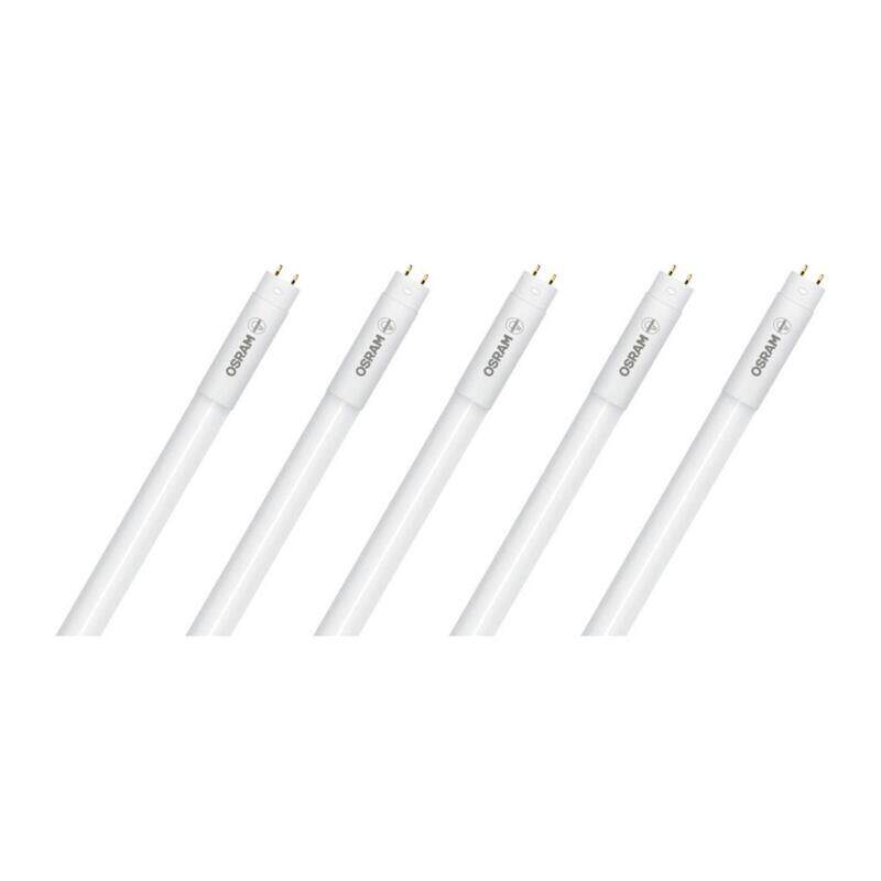 Osram Motion Sensor Tube light T8 LED, Dimmable 20W/840 Dimmable Cool White 5 Feet - Pack of 5
Osram Motion Sensor Tube light T8 LED, Dimmable 20W/840 Dimmable Cool White 5 Feet - Pack of 5