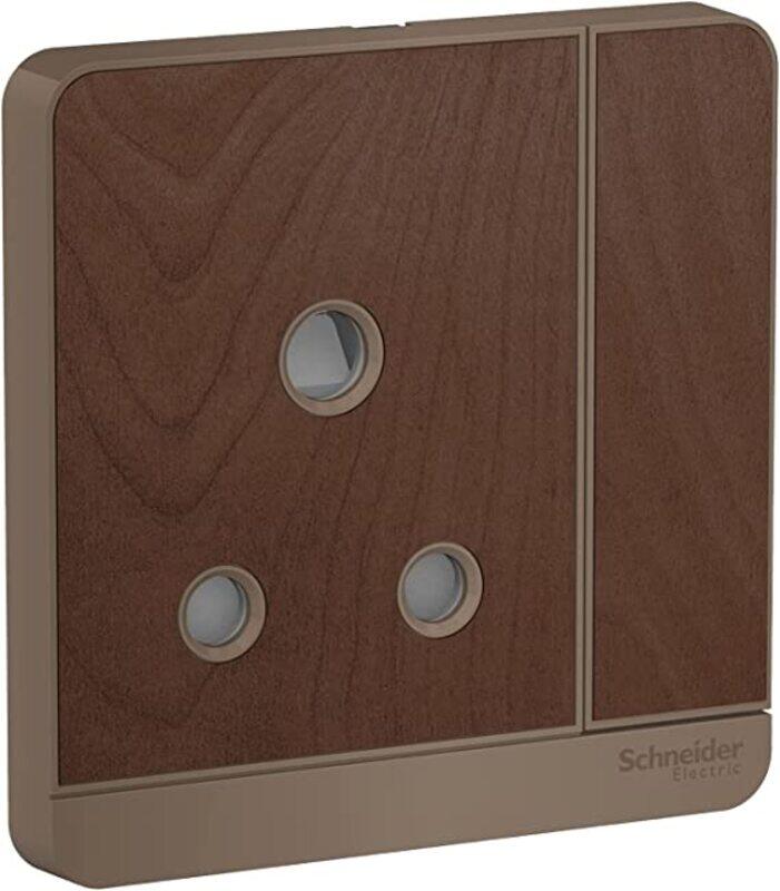 Schneider Electric AvatarOn E8315_15_G12 Switched Socket, 3P, 15 A, 250 V (Wood)
Schneider Electric AvatarOn E8315_15_G12 Switched Socket, 3P, 15 A, 250 V (Wood)