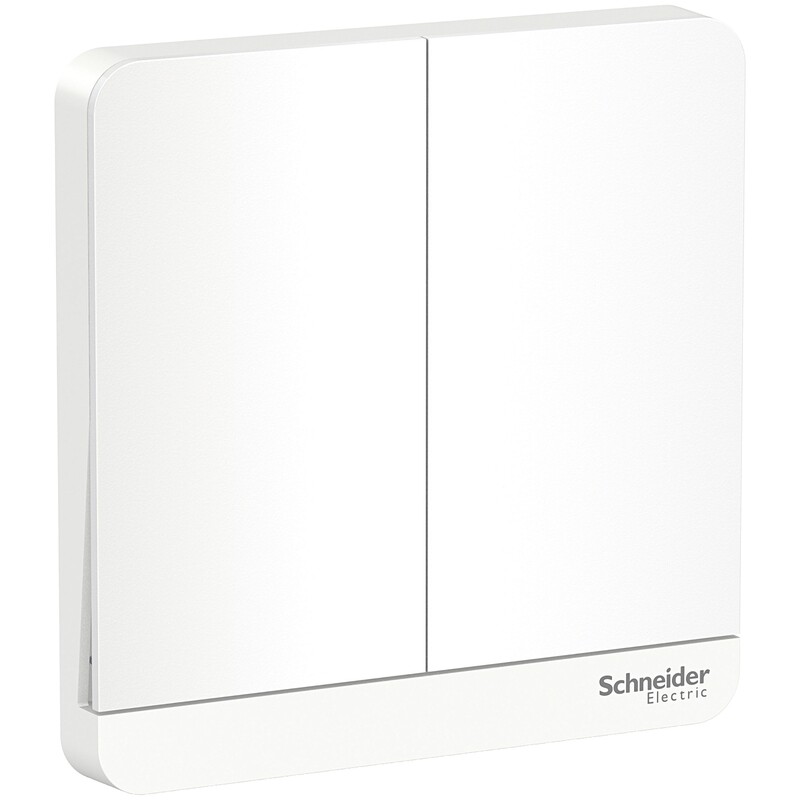 Schneider Electric E8332L1_WE AvatarOn White - 1-way plate switch 2 gang - 16AX - White
Schneider Electric E8332L1_WE AvatarOn White - 1-way plate switch 2 gang - 16AX - White