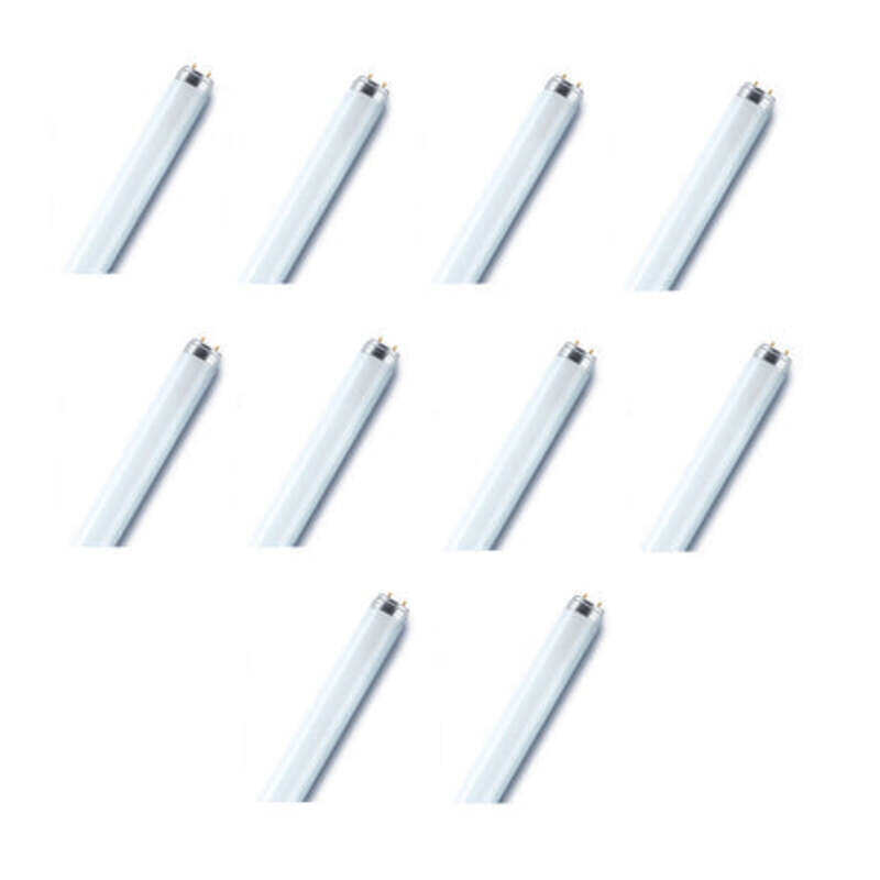 Osram Fluorescent Tube Light Basic T8 L 58 Watts 6500k Cool Daylight G13 Base 1.5 m
Osram Fluorescent Tube Light Basic T8 L 58 Watts 6500k Cool Daylight G13 Base 1.5 m