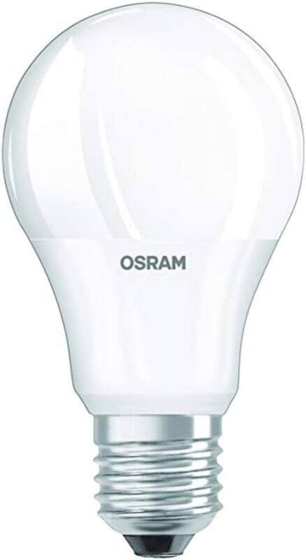 Ledvance Osram 8W LED Bulb, Warm White 2700K, E27 Base, 806lm Energy-Efficient Lamp
Ledvance Osram 8W LED Bulb, Warm White 2700K, E27 Base, 806lm Energy-Efficient Lamp