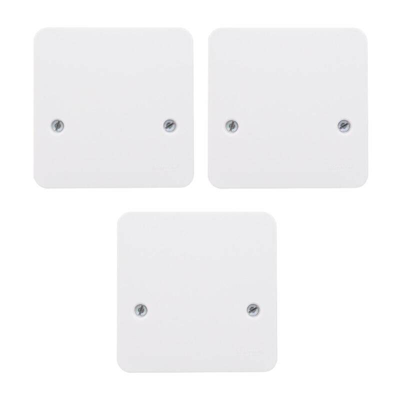Schneider Electric Lisse - cooker connection unit - 1 gang - white moulded - GGBL4050S - Pack of 3
Schneider Electric Lisse - cooker connection unit - 1 gang - white moulded - GGBL4050S - Pack of 3