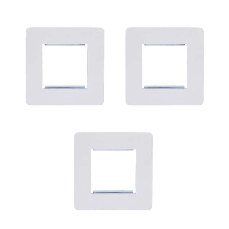 Schneider Electric Ultimate Screwless Euro Modular Front Plate, 2 Gangs, White Metal , GU8460PW , Pack of 3
Schneider Electric Ultimate Screwless Euro Modular Front Plate, 2 Gangs, White Metal , GU8460PW , Pack of 3