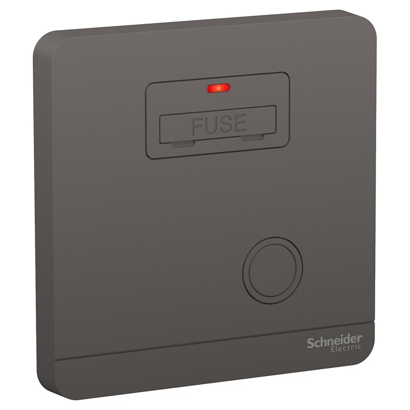 Schneider Electric AvatarOn, fused connection, 13A, 250V, neon, Dark grey (Model Number -E8330FSGN_DG)
Schneider Electric AvatarOn, fused connection, 13A, 250V, neon, Dark grey (Model Number -E8330FSGN_DG)