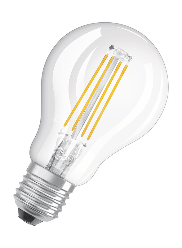 Osram Retrofit Classic Non-Dimmable LED Bulb, 7W, O-FIL-CLA-LED-7W-W-S, Warm White
Osram Retrofit Classic Non-Dimmable LED Bulb, 7W, O-FIL-CLA-LED-7W-W-S, Warm White