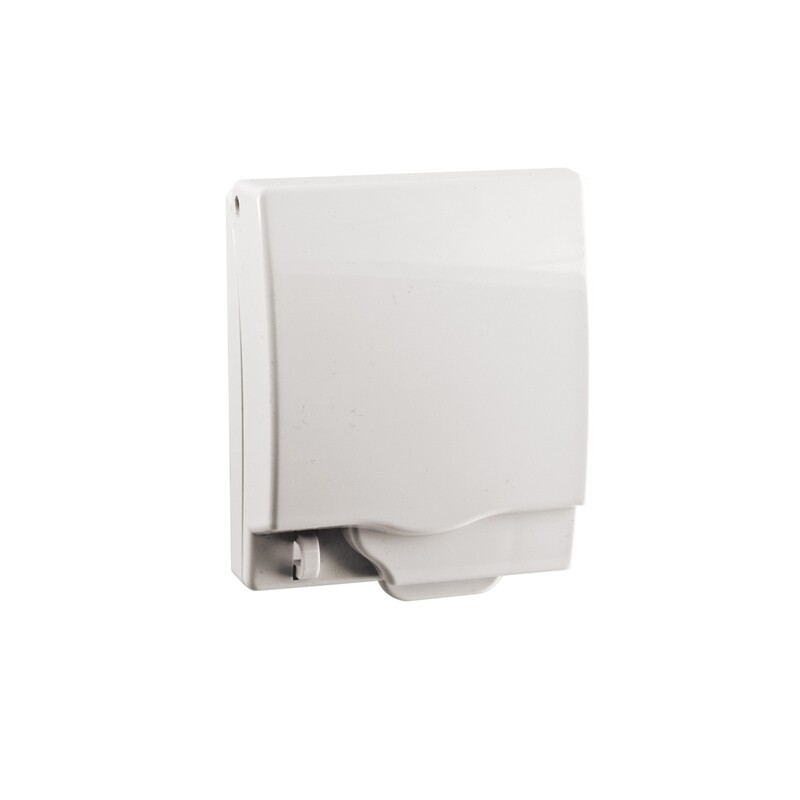 Schneider Electric Full-Time Weatherproof Single Gang Socket Cover (White) IP55 - Kavacha
Schneider Electric Full-Time Weatherproof Single Gang Socket Cover (White) IP55 - Kavacha