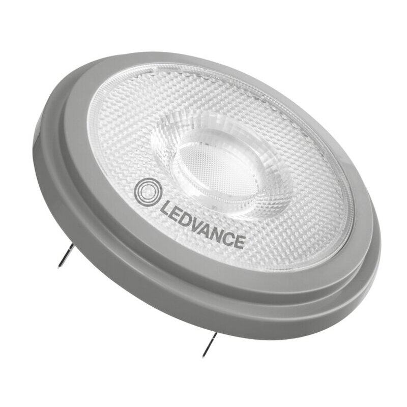 Osram Ledvance AR111 LED Bulb G53 Spot Reflector 13.5W 950lm 24D - 927 Extra Warm White Dimmable - Replaces 100W
Osram Ledvance AR111 LED Bulb G53 Spot Reflector 13.5W 950lm 24D - 927 Extra Warm White Dimmable - Replaces 100W