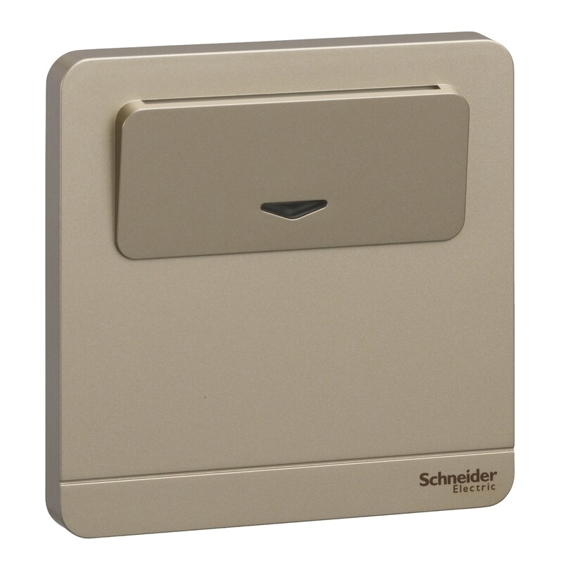 Schneider Electric AvatarOn, card switch, 16 A, 250 V, Wine Gold (Model Number-E8331EKT_WG)
Schneider Electric AvatarOn, card switch, 16 A, 250 V, Wine Gold (Model Number-E8331EKT_WG)