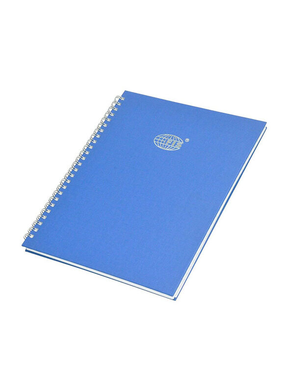 FIS Single Ruled Spiral Manuscript Books, 8mm, 96 Sheets, 2 Quire, 10 x 8 inch Size
FIS Single Ruled Spiral Manuscript Books, 8mm, 96 Sheets, 2 Quire, 10 x 8 inch Size
