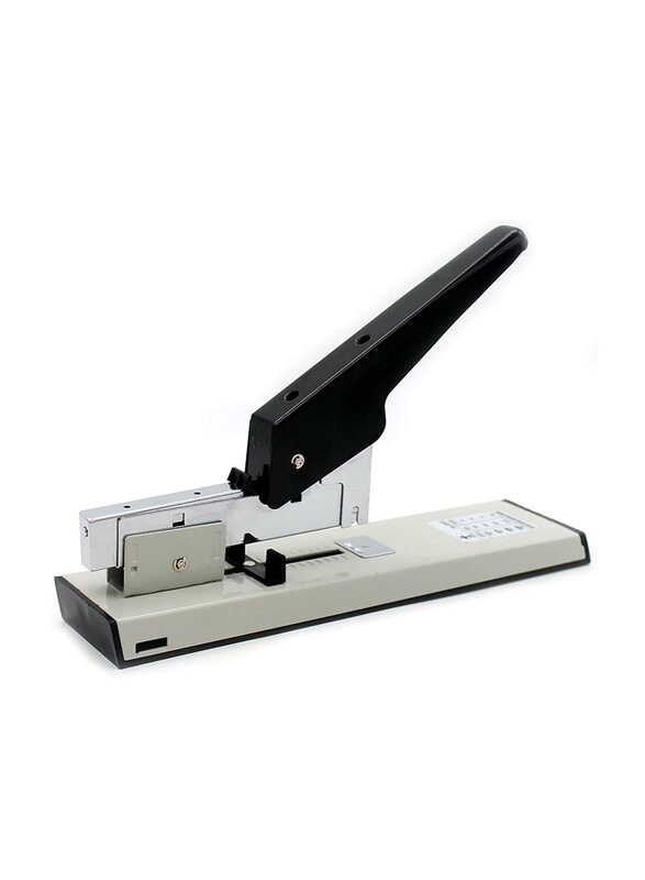 Generic Heavy Duty Long Arm Financial Thickening Office Stapler, 120 Pages Binding, White/Black
Generic Heavy Duty Long Arm Financial Thickening Office Stapler, 120 Pages Binding, White/Black