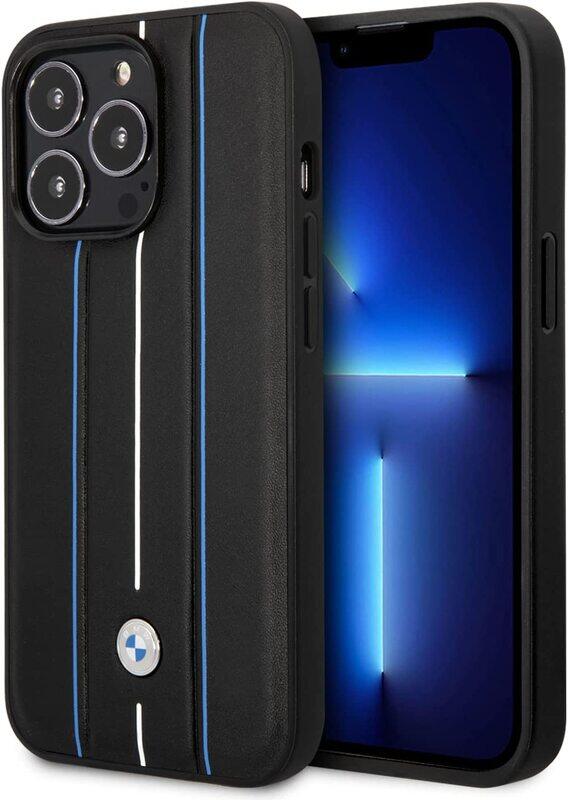 CG Mobile Apple iPhone 14 Pro BMW Signature Collection in Black with Hot Stamped Lines Leather Mobile Phone Case Cover, Black
CG Mobile Apple iPhone 14 Pro BMW Signature Collection in Black with Hot Stamped Lines Leather Mobile Phone Case Cover, Black