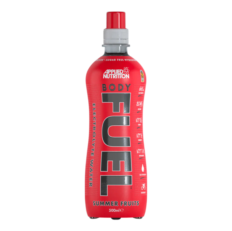 All Nutrition Applied Nutrition Body Fuel Electrolyte Water 12 x 500mL, Summer Fruit
All Nutrition Applied Nutrition Body Fuel Electrolyte Water 12 x 500mL, Summer Fruit