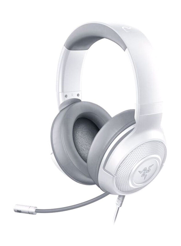 Razer Kraken X Wired Over-Ear Gaming Headset for PlayStation PS4/Xbox One/Nintendo Switch/PC/Mac, White/Grey
Razer Kraken X Wired Over-Ear Gaming Headset for PlayStation PS4/Xbox One/Nintendo Switch/PC/Mac, White/Grey
