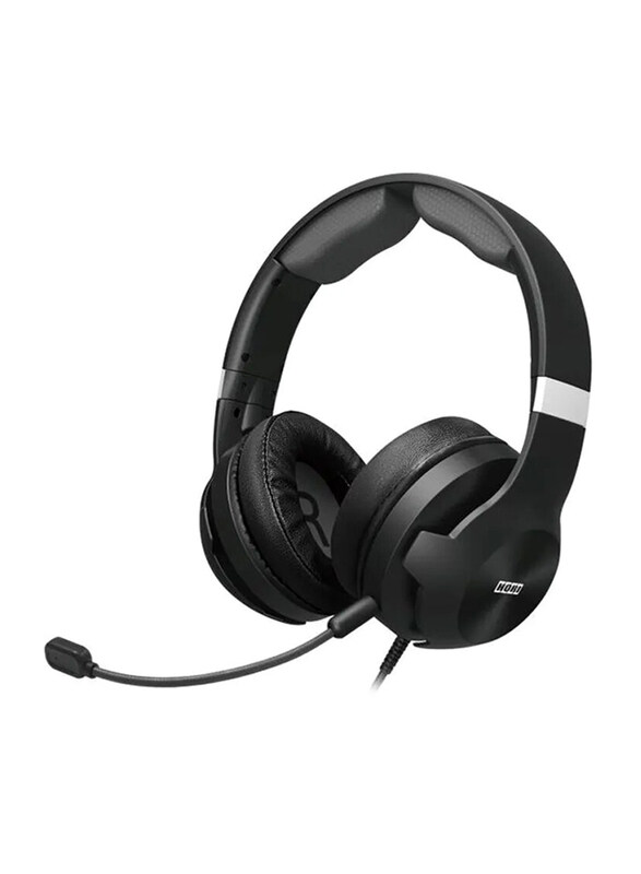 Hori Pro Wired Noise Cancelling Gaming Headset for PlayStation PS4/PS5/XOne/XSeries/NSwitch/PC, Black
Hori Pro Wired Noise Cancelling Gaming Headset for PlayStation PS4/PS5/XOne/XSeries/NSwitch/PC, Black