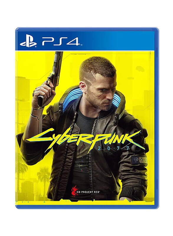 Cyberpunk 2077 English International Version Video Game for PlayStation 4 (PS4)/PlayStation 5 (PS5) by CD Projekt Red
Cyberpunk 2077 English International Version Video Game for PlayStation 4 (PS4)/PlayStation 5 (PS5) by CD Projekt Red