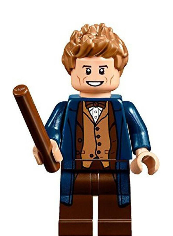 Lego Newt Scamander Fantastic Beasts and Where To Find Them Minifigure, Multicolour
Lego Newt Scamander Fantastic Beasts and Where To Find Them Minifigure, Multicolour