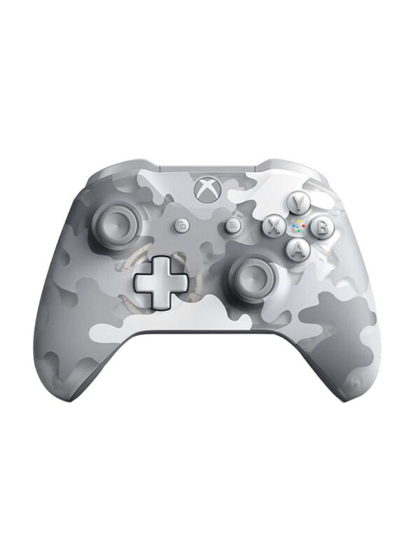 Microsoft Special Edition Xbox Wireless Controller, Grey/White/Arctic Camo
Microsoft Special Edition Xbox Wireless Controller, Grey/White/Arctic Camo