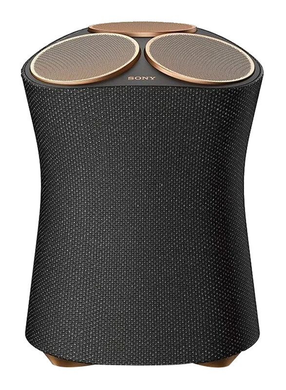 Sony SRS-RA5000 Premium Wireless Portable Bluetooth Speaker with Ambient Room-filling Sound, Black
Sony SRS-RA5000 Premium Wireless Portable Bluetooth Speaker with Ambient Room-filling Sound, Black