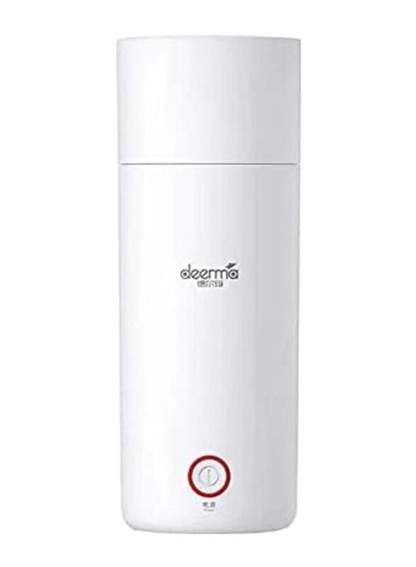 Deerma 350ml Portable Temperature Smart Electric Kettle, 300W, DR050, White
Deerma 350ml Portable Temperature Smart Electric Kettle, 300W, DR050, White