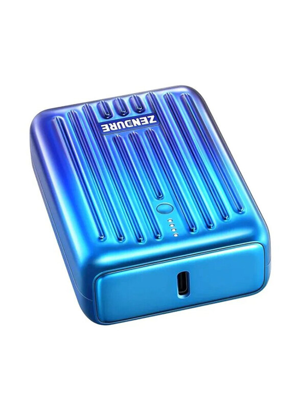 Zendure 10000mAh SuperMini Fast Charging Portable Power Bank with USB-C Input, ZDSM10PD, Blue
Zendure 10000mAh SuperMini Fast Charging Portable Power Bank with USB-C Input, ZDSM10PD, Blue