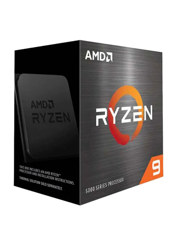 AMD Ryzen 9 5950X 16-Core 32-Threads Desktop Processor, 3.4 GHz Up to 4.9 GHz, Package AM4, Zen 3 Core Architecture, StoreMI Technology, Black
AMD Ryzen 9 5950X 16-Core 32-Threads Desktop Processor, 3.4 GHz Up to 4.9 GHz, Package AM4, Zen 3 Core Architecture, StoreMI Technology, Black