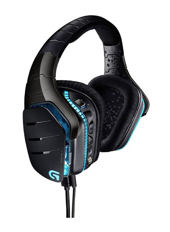 Logitech Artemis Spectrum G633 Wired On-Ear Noise Cancelling Gaming Headphones, Black/Blue
Logitech Artemis Spectrum G633 Wired On-Ear Noise Cancelling Gaming Headphones, Black/Blue