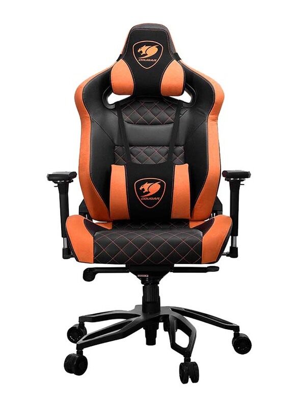 Cougar Armor Titan Pro Premium Breathable PVC Leather Gaming Chair, 3MTITANS.0001, Orange/Black
Cougar Armor Titan Pro Premium Breathable PVC Leather Gaming Chair, 3MTITANS.0001, Orange/Black