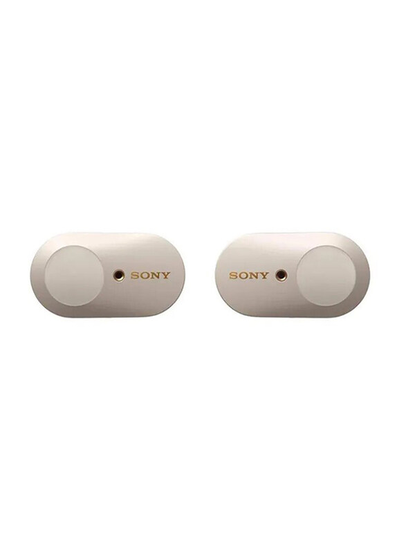 Sony WF-1000XM3 True Wireless In-Ear Noise Cancelling Headphones with Mic, Platinum Silver
Sony WF-1000XM3 True Wireless In-Ear Noise Cancelling Headphones with Mic, Platinum Silver