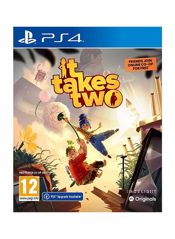 It Takes Two International Version Video Game for PlayStation 4 (PS4)/PlayStation 5 (PS5) by EA Sports
It Takes Two International Version Video Game for PlayStation 4 (PS4)/PlayStation 5 (PS5) by EA Sports