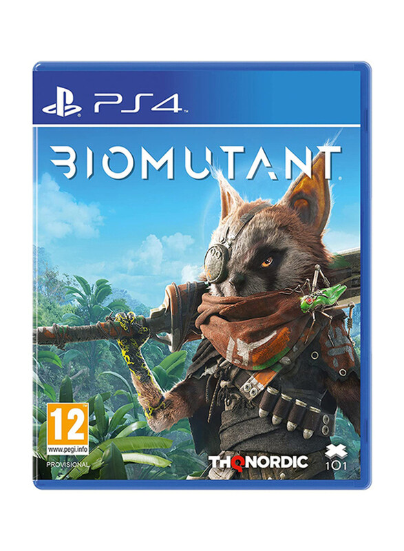 Biomutant International Version Video Game for PlayStation 4 (PS4) by THQ Nordic
Biomutant International Version Video Game for PlayStation 4 (PS4) by THQ Nordic
