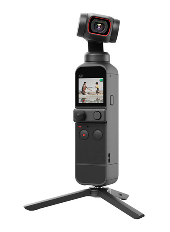 DJI Pocket 2 Creator Combo 3 Axis Gimbal Stabilizer Camera with AF 20mm, 64 MP, Black
DJI Pocket 2 Creator Combo 3 Axis Gimbal Stabilizer Camera with AF 20mm, 64 MP, Black