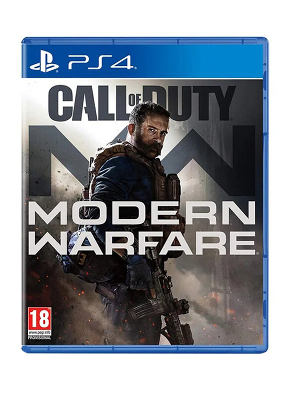 Call of Duty: Modern Warfare International Version Video Game for PlayStation 4 (PS4) by Activision
Call of Duty: Modern Warfare International Version Video Game for PlayStation 4 (PS4) by Activision