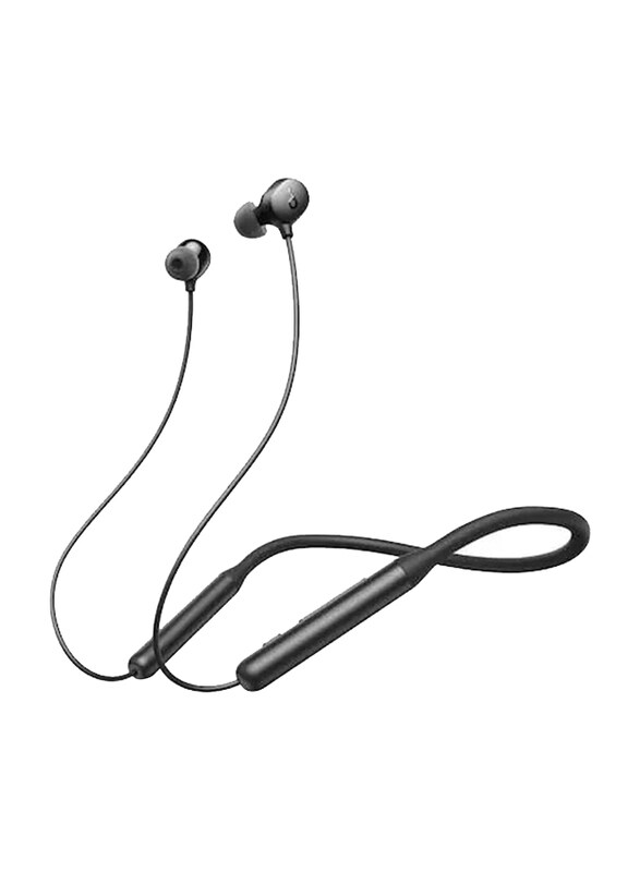 Soundcore Anker R500 Wireless In-Ear Neckband Noise Cancelling Headphones, Black
Soundcore Anker R500 Wireless In-Ear Neckband Noise Cancelling Headphones, Black