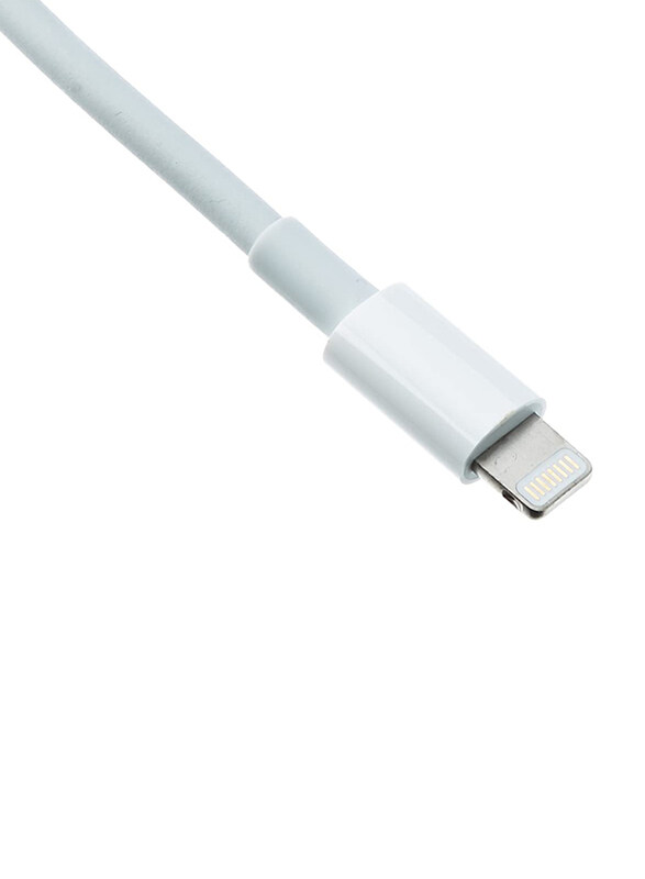 Apple Lightning Camera Adapter, Lightning to USB 3 Type A/Lightning for Apple iPad/Mac, White
Apple Lightning Camera Adapter, Lightning to USB 3 Type A/Lightning for Apple iPad/Mac, White